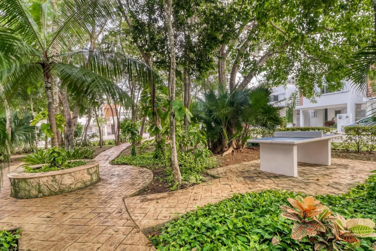 Сasa de vacaciones La Joya Zafiro 43 Hotel Playa del Carmen México